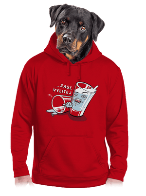 pánská mikina klokanka