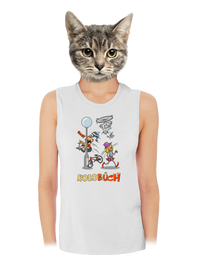 dámské tílko volné