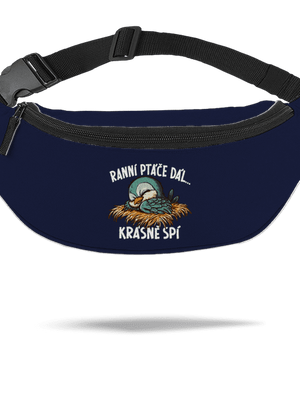 Ranní ptáče spí ledvinka French Navy