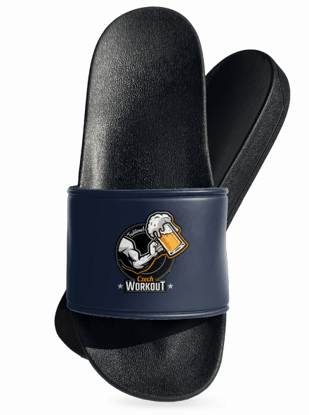 Czech Workout pantofle Navy