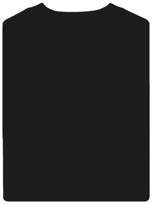 Bez potisku unisex mikina bez kapuce Black