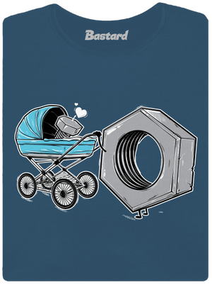 Správná matka dámské tričko premium Petrol Blue