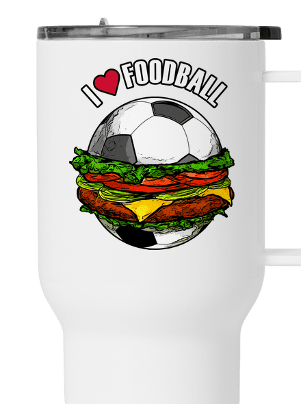 Foodball termohrnek White