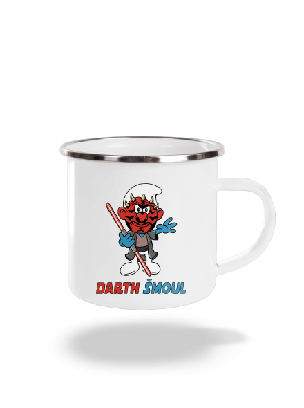 Darth Šmoul plecháček White
