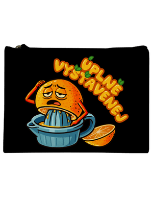 Úplně vyšťavenej taštička Black