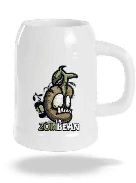 Zombean půllitr White
