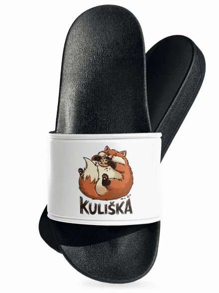 Kuliška pantofle White