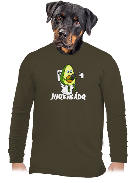 Avokakádo pánské dlouhý rukáv Urban Khaki