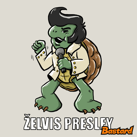 Želvis Presley