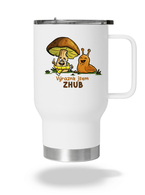Jsem zhub termohrnek White