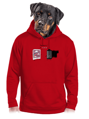 pánská mikina klokanka