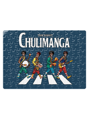 Chulimanga puzzle White