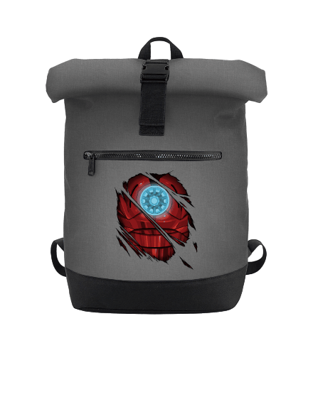 Ironman batoh Grey Marl