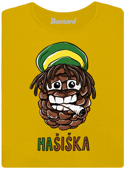 Hašiška dámské tričko Yellow