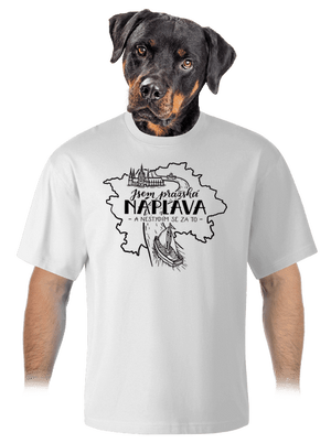 unisex tričko oversized