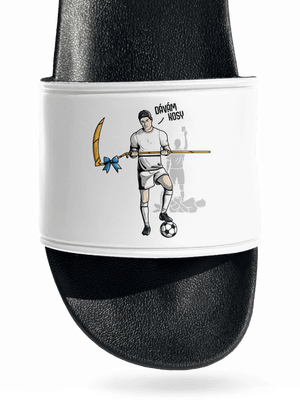 Dávám kosy pantofle White