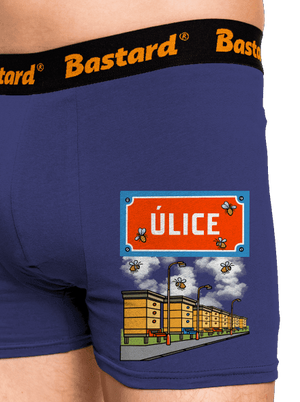 Úlice boxerky Blue Navy