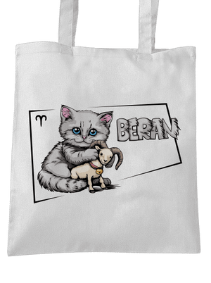 Kočičí horoskop: Beran taška White