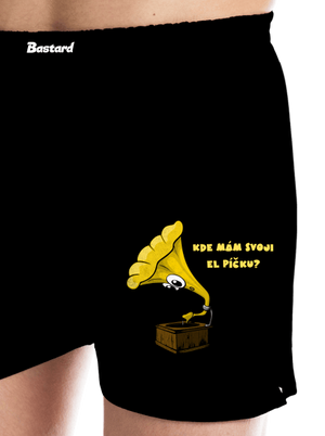 Elpíčka pánské trenky Black