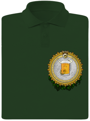 Pivní horoskop: Býk pánská polokošile Bottle Green Mal