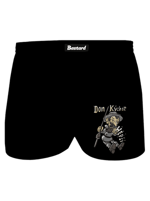 Don Kýchot pánské trenky Black