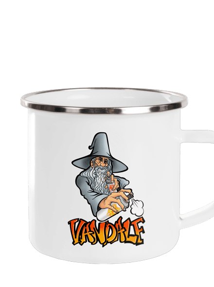 Vandalf plecháček White
