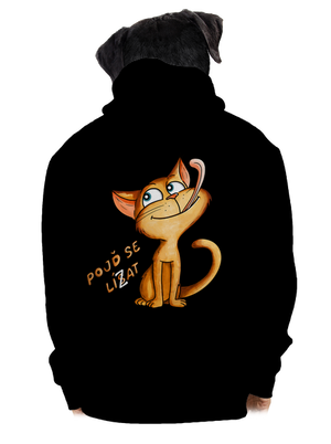 pánská mikina na zip