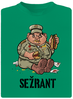 Sežrant dětské sportovní tričko Kelly Green Mal