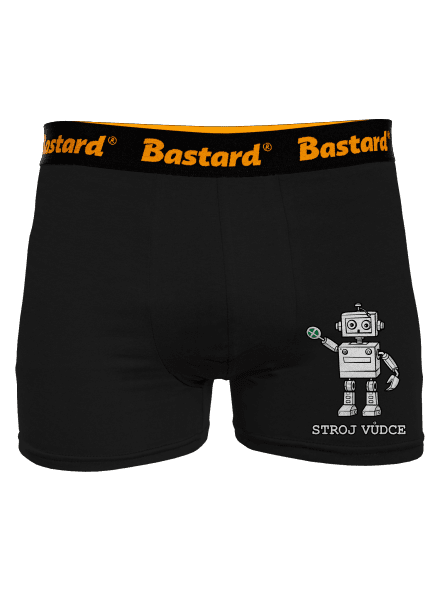 Strojvůdce boxerky Black