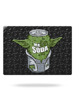 Mr. Soda puzzle White