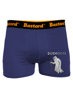 Duch důchodce boxerky Blue Navy