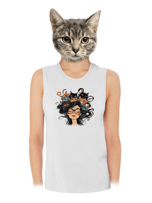 dámské tílko volné