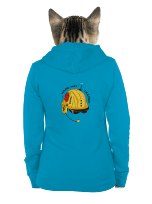 dámská mikina na zip