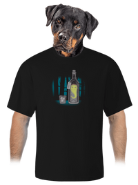 unisex tričko oversized