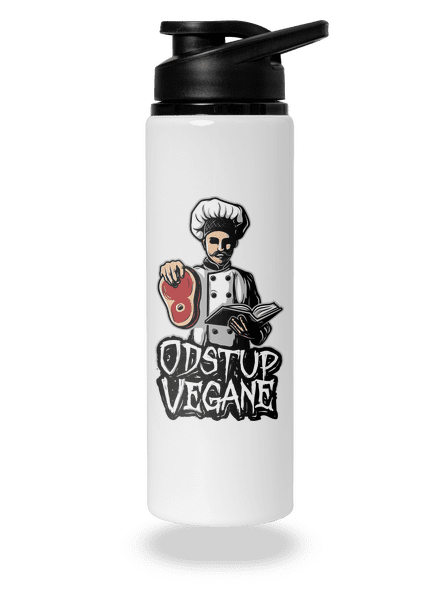 Odstup vegane lahev na vodu White