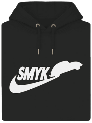 Smyk unisex mikina premium Dark Black