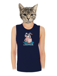 dámské tílko volné