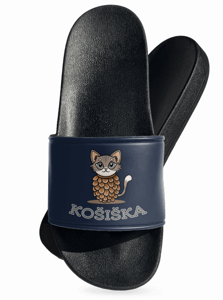 Košiška pantofle Navy