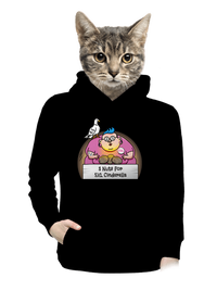 dámská mikina klokanka