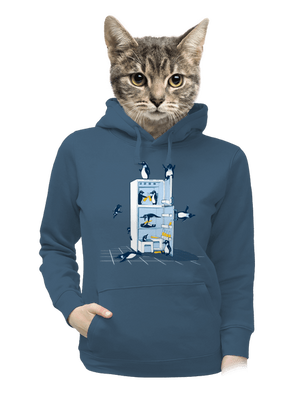 dámská mikina klokanka