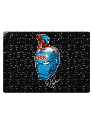 Čistič oken puzzle White