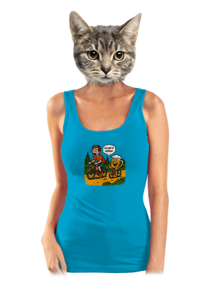 dámské tílko klasické