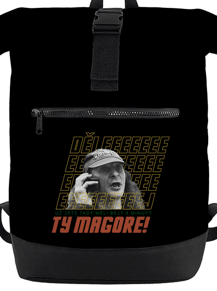 B18: Jiří Kára batoh Black