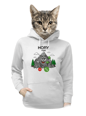 dámská mikina klokanka