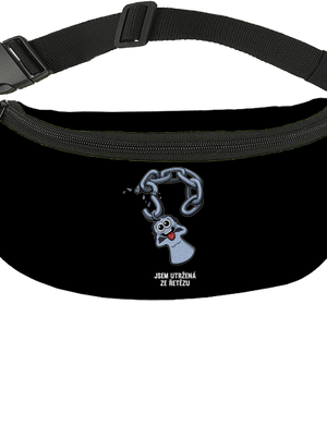 Utržený ze řetězu ledvinka Black