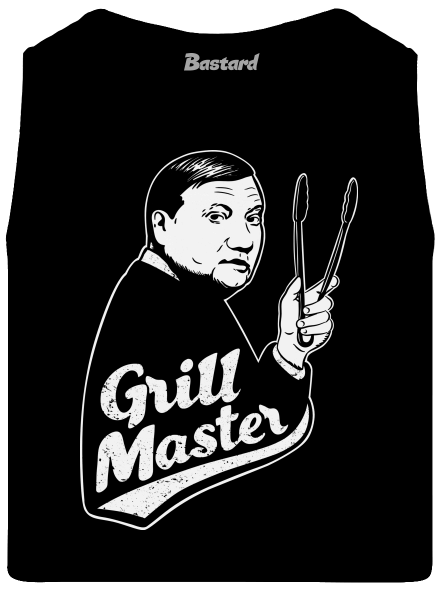 Grill master pánské tílko Black