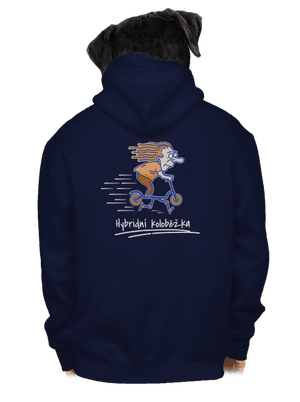 pánská mikina na zip