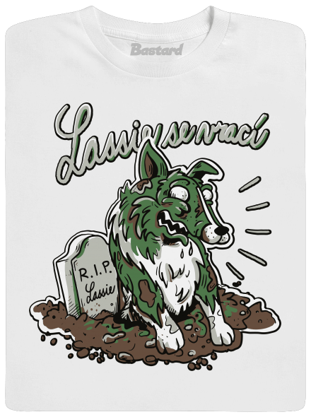 Lassie se vrací pánské tričko White