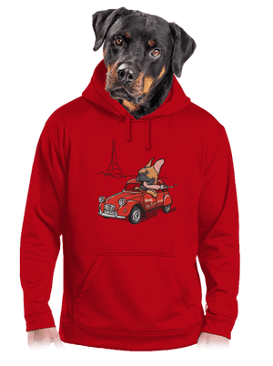 pánská mikina klokanka