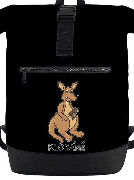 Klokáně batoh Black